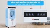 Quạt điều hòa RAPIDO 6000-D