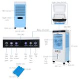 Quạt điều hòa RAPIDO 6000-D