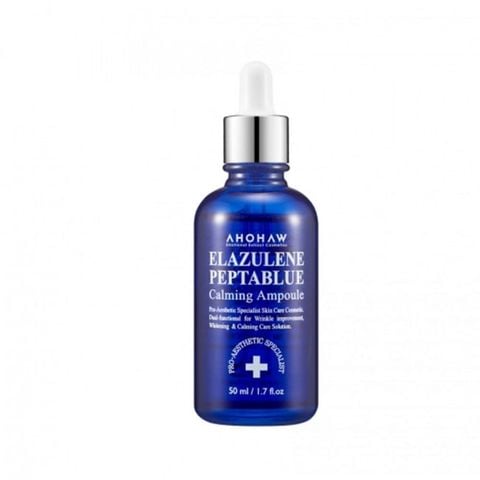  Tinh chất dưỡng đặc trị lão hoá Elazulene Peptablue Calming Ampoule 