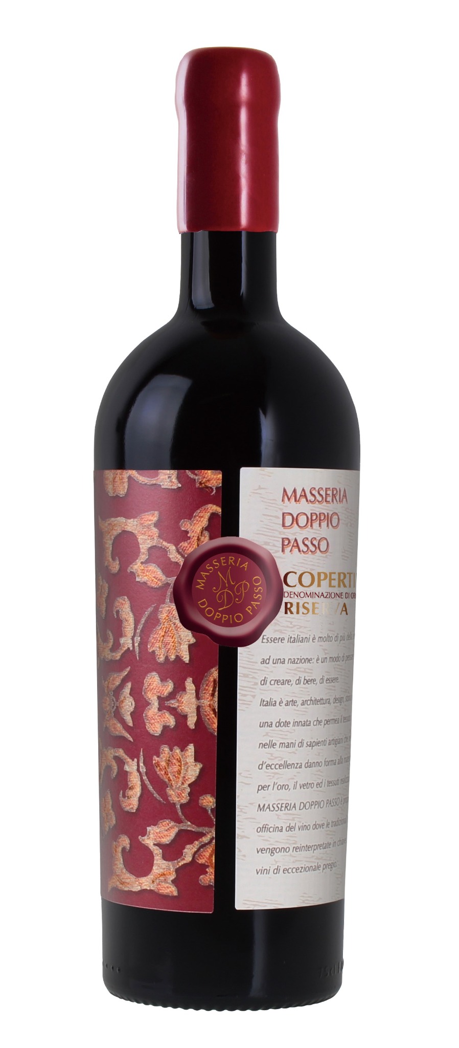 Vang Đỏ Italy COPERTINO RISERVA