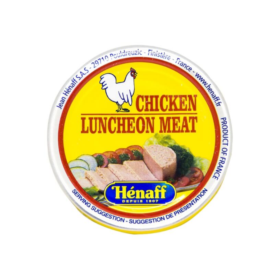 Pate gà tây 140g (Henaff)