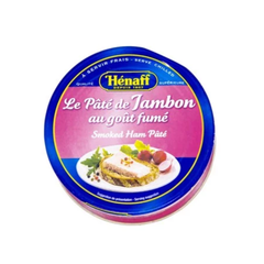 Thịt hộp vị xông khói Henaff 130g - Henaff smoked ham pate 130g