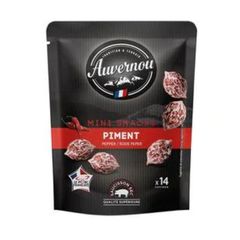 Xúc xích khô Mini Snacks Piment Pepper/Rode Peper Auvernou 75g