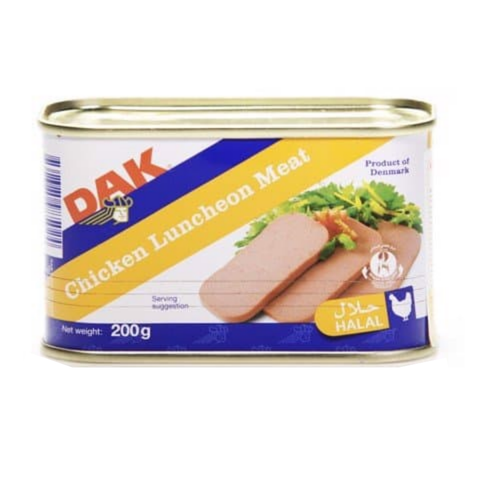 Pate thịt gà Luncheon Meat 200g - Dak