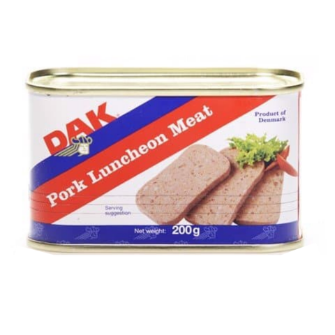 Pate thịt heo Luncheon Meat 200g - Dak
