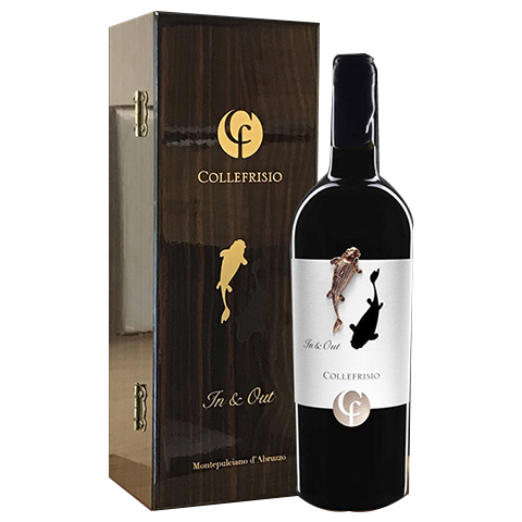 Hộp sơn mài Vang Đỏ Italy IN & OUT