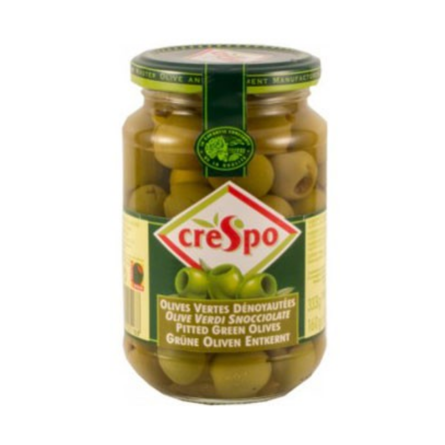 Oliu xanh không hạt Crespo 370ml