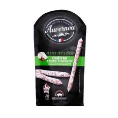 Xúc xích khô Mini Sticks Chevre & Piment D'Espelette Auvernou 100g