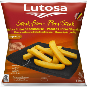 Khoai tây đông lạnh sợi nhỏ Potato Chips Lutosa 1kg