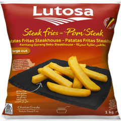 Khoai tây đông lạnh sợi lớn Potato Chips Lutosa 1kg