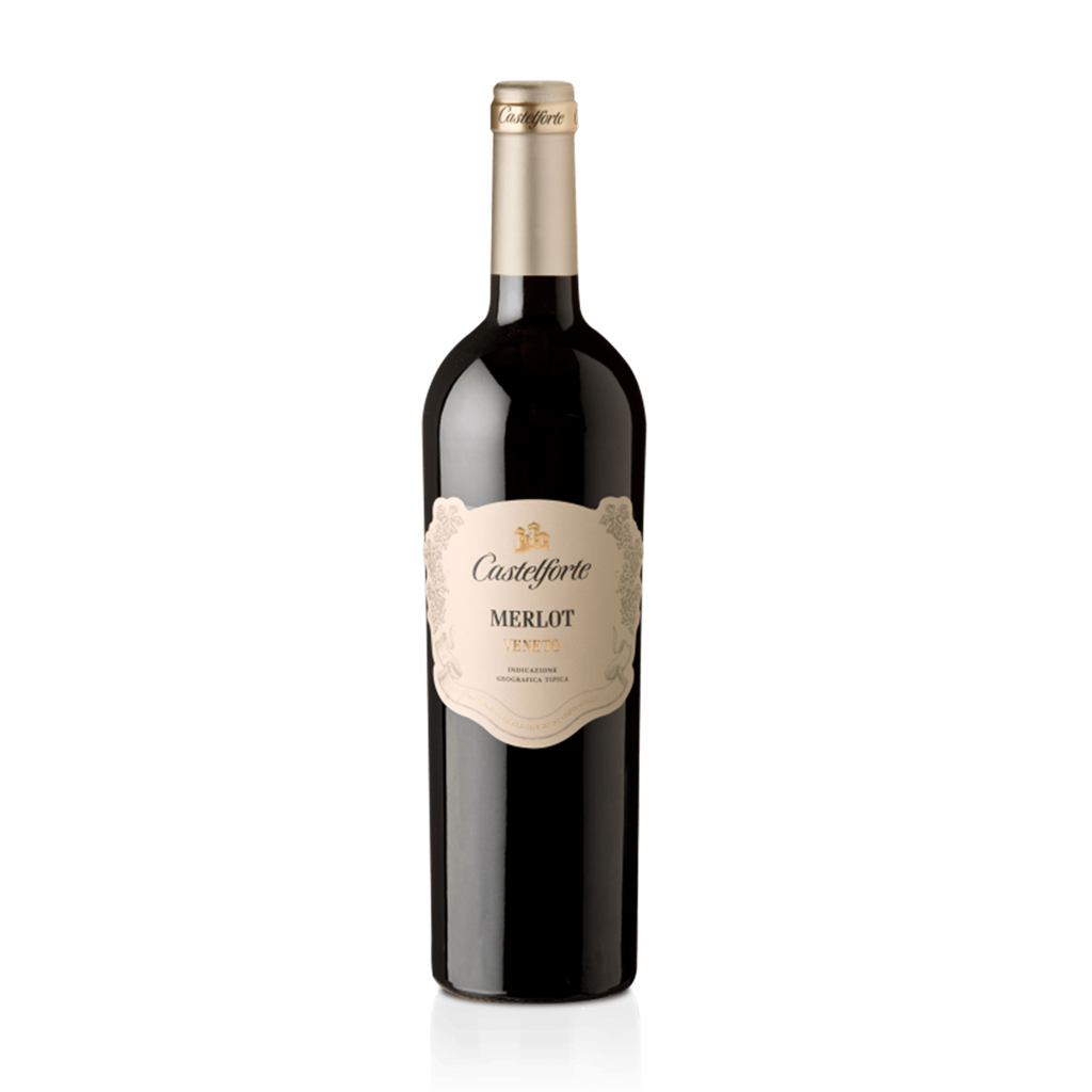 Vang Đỏ Italy CASTELFORTE MERLOT VENETO