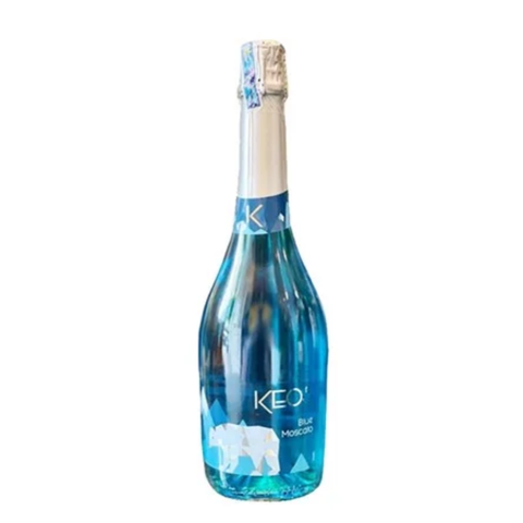 Vang Sparkling Tây Ban Nha KEOS BLUE MOSCATO