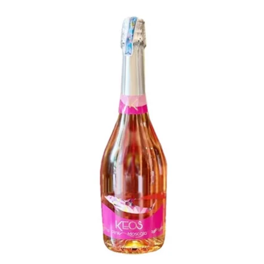 Vang Sparkling Tây Ban Nha KEOS PINK MOSCATO
