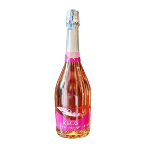 Vang Sparkling Tây Ban Nha KEOS PINK MOSCATO