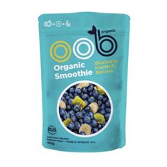 Hỗn hợp Việt Quất, Chuối và Kiwi hữu cơ đông lạnh OOB New Zealand - 450g