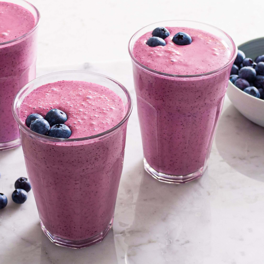 Hỗn hợp Việt Quất, Chuối và Kiwi hữu cơ đông lạnh OOB New Zealand - 450g