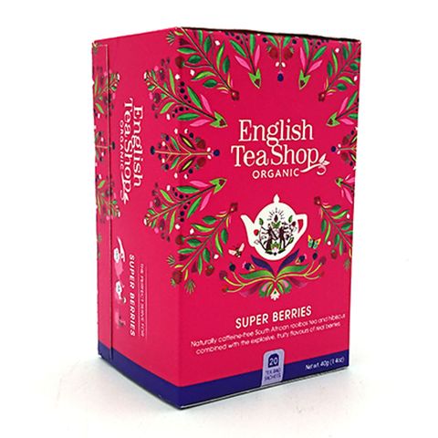 Trà Organic Super berries - English Tea Shop - 20 gói