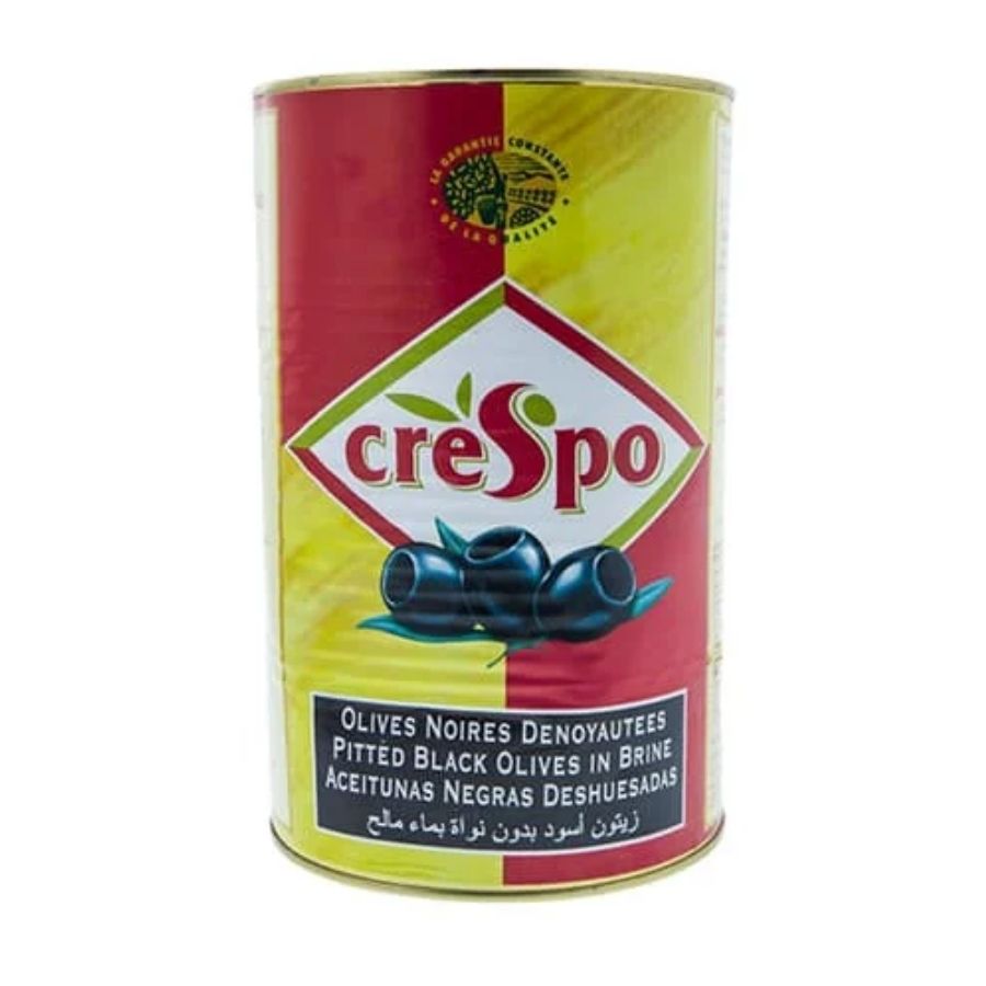 Oliu đen không hạt 280/300 Crespo 4250ml