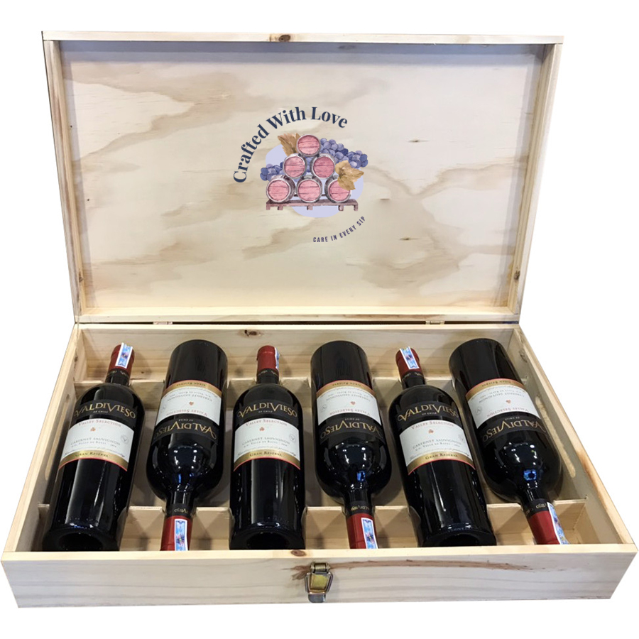 Valdivieso Grand Reserva Cabernet Sauvignon Box 6