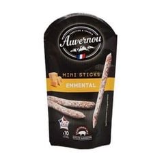 Xúc xích khô Mini Sticks Emmental Auvernou 100g