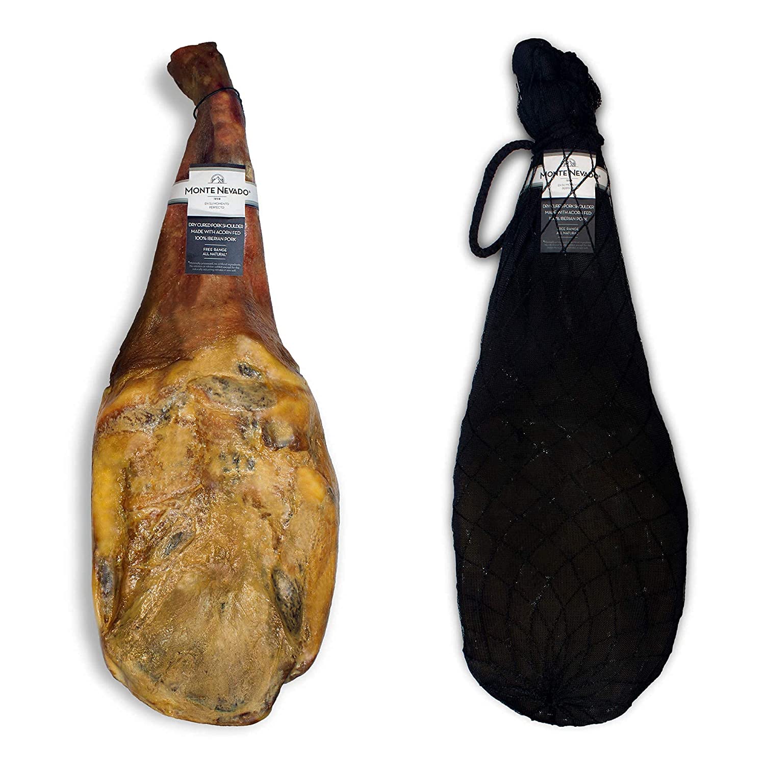 Đùi Heo Muối Jamón Serrano 24 Bone In Monte Nevado ~8 kg