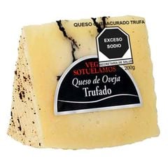 Phô mai vị nấm Truffles Manchego - Vega Mancha - 200g