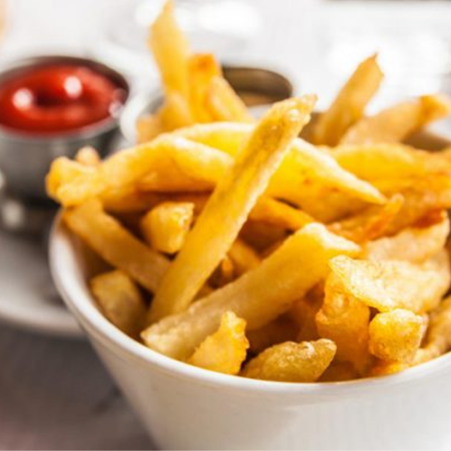 Khoai tây đông lạnh sợi lớn Potato Chips Lutosa 450g