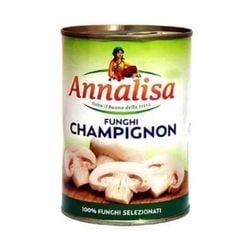 Nấm Champignons cắt lát Annalisa - 400g