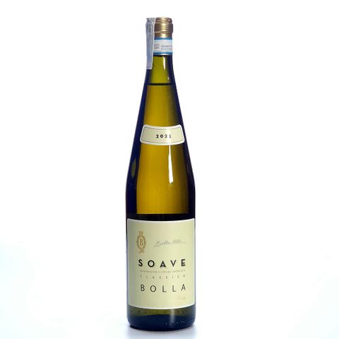 Vang Trắng Italy BOLLA SOAVE CLASSICO RETRO