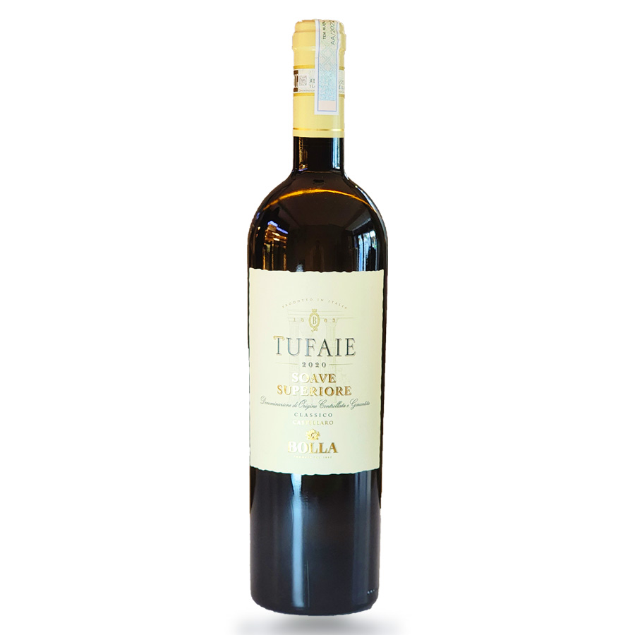 Vang Trắng Italy SOAVE SUPERIORE CLASSICO TUFAIE 14%