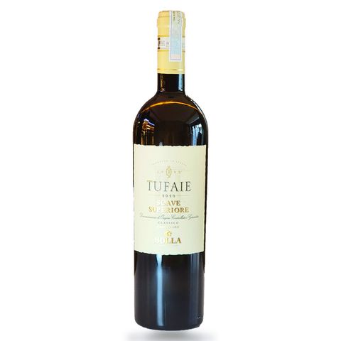 Vang Trắng Italy SOAVE SUPERIORE CLASSICO TUFAIE 14%