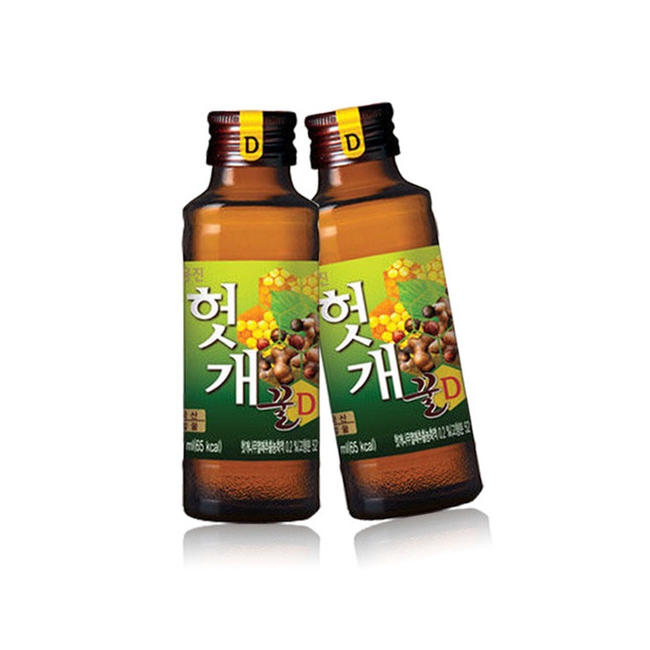 Nước khúng khéng mật ong D Woongjin - Chai 100ml
