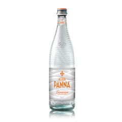 Nước khoáng thiên nhiên không ga ACQUA PANNA LUXURY 750ml (chai thủy tinh)