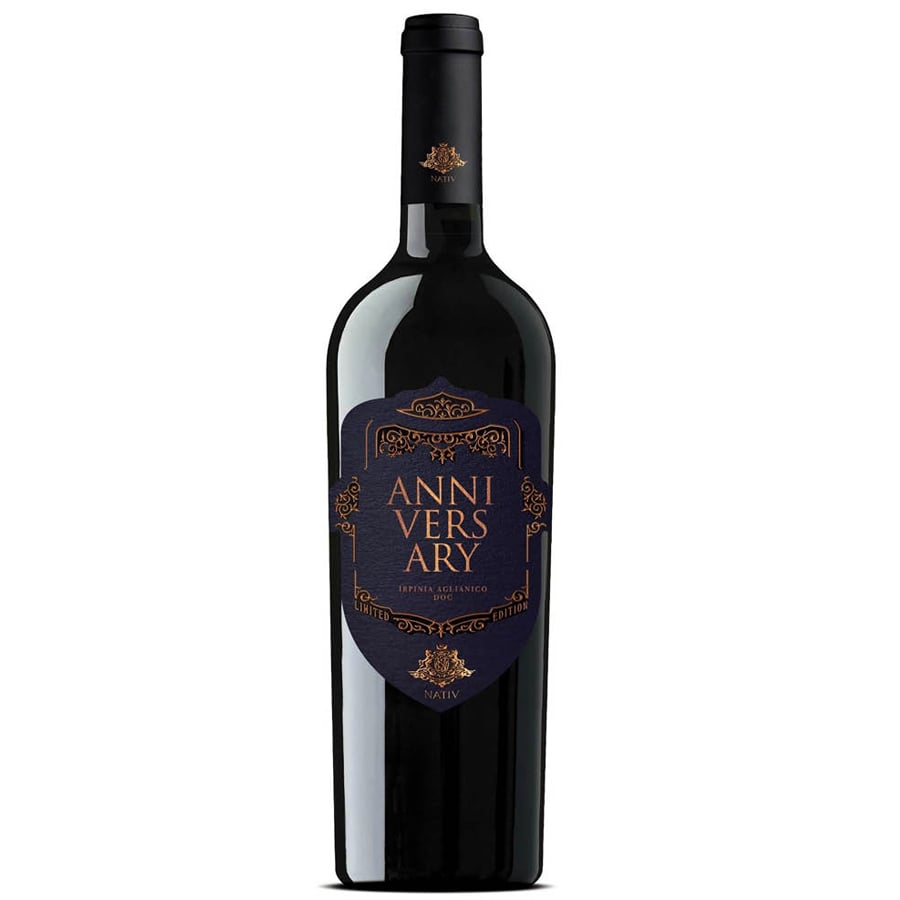 Vang Đỏ Italy NATIV ANNIVERSARY