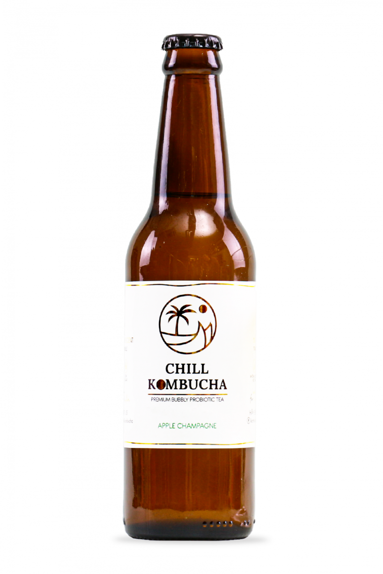 TRÀ LÊN MEN VỊ NGUYÊN BẢN - CHILL ORGINAL - KOMBUCHA (330ml)