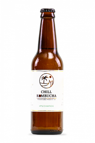 TRÀ LÊN MEN VỊ NGUYÊN BẢN - CHILL ORGINAL - KOMBUCHA (330ml)