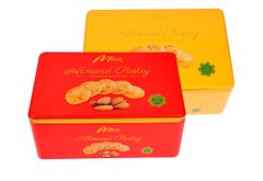 Bánh A-Taste Almond Pastry Đỏ - 273g