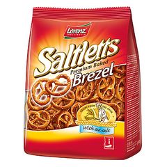 BÁNH XOẮN VỊ MUỐI BREZEL LORENZ SALTLETTS BREZEL 150g