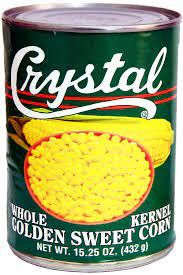 BẮP HẠT CRYSTAL 432g