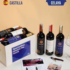 Hộp 6 vang Tây Ban Nha BAYANEGRA TEMPRANILLO
