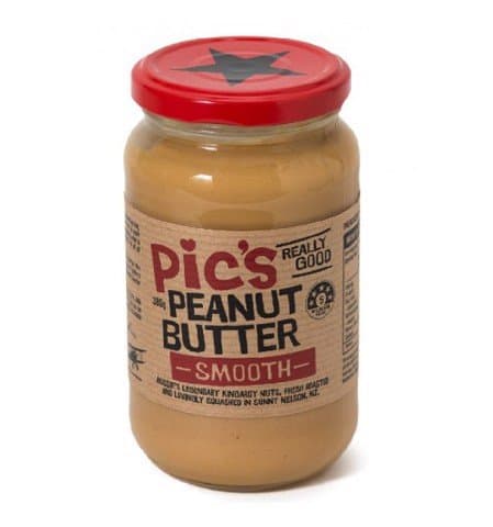 Bơ đậu phộng mịn Pic's 380g