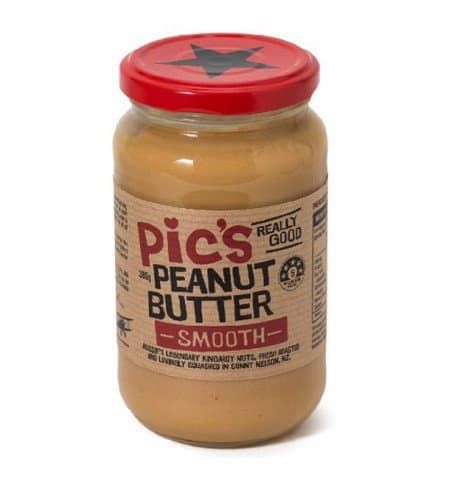 Bơ đậu phộng mịn Pic's 380g