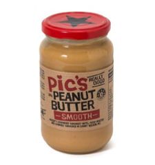 Bơ đậu phộng mịn Pic's 380g