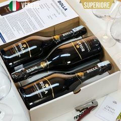 Vang Sparkling Italy VALDOBBIADENE PROSECO - BOX 3