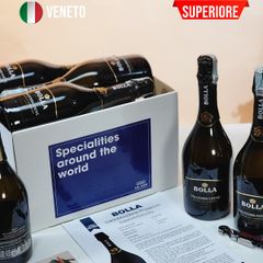 Vang Sparkling Italy VALDOBBIADENE PROSECO - BOX 6