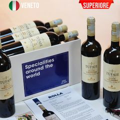 Vang Trắng Italy SOAVE SUPERIORE CLASSICO TUFAIE - BOX 6