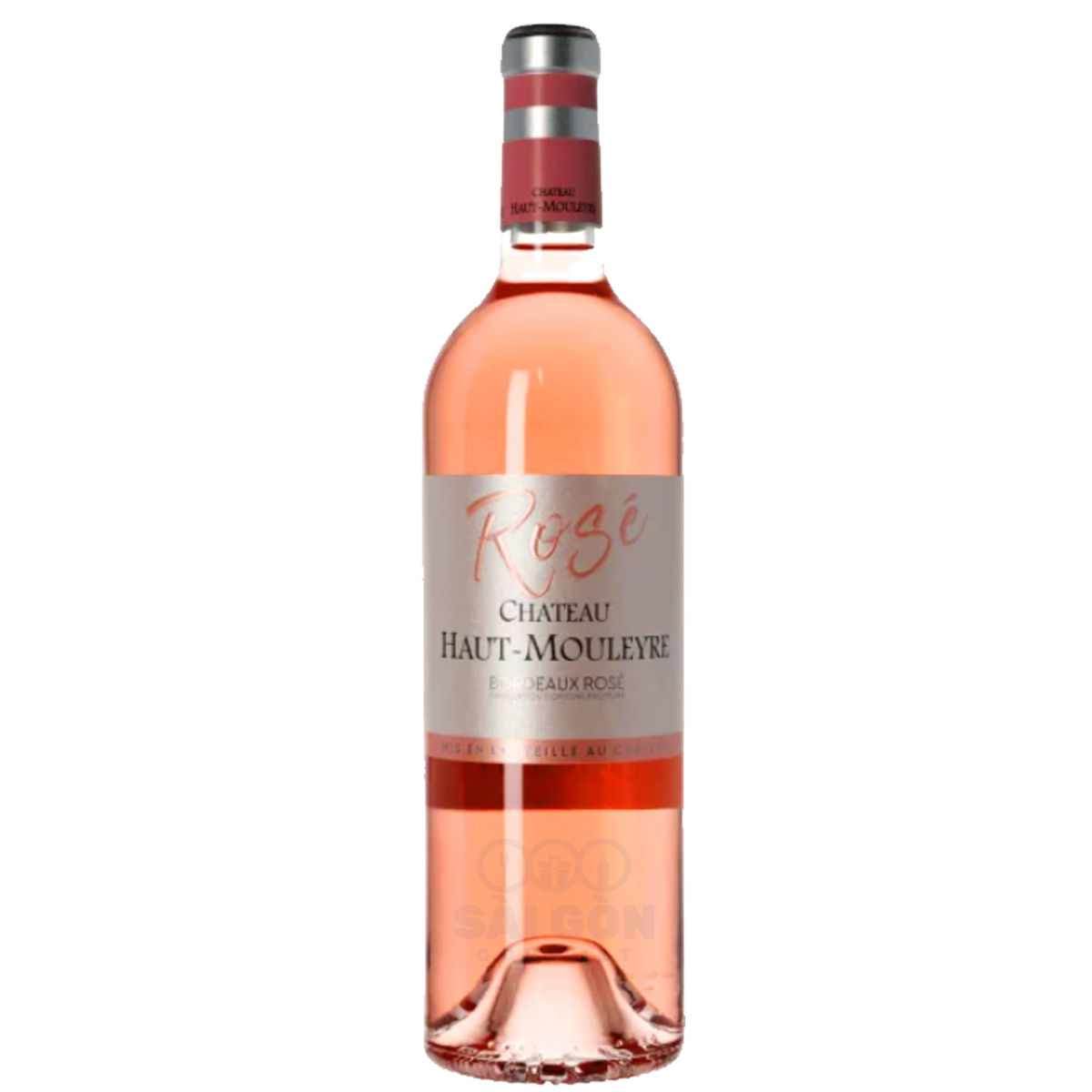 Vang hồng Pháp BORDEAUX ROSÉ