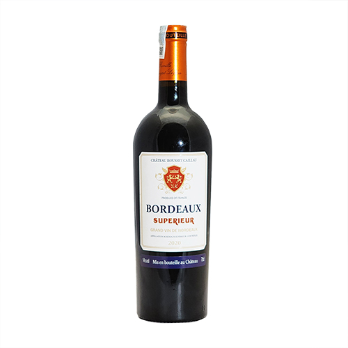 Vang đỏ Pháp BORDEAUX SUPERIEUR
