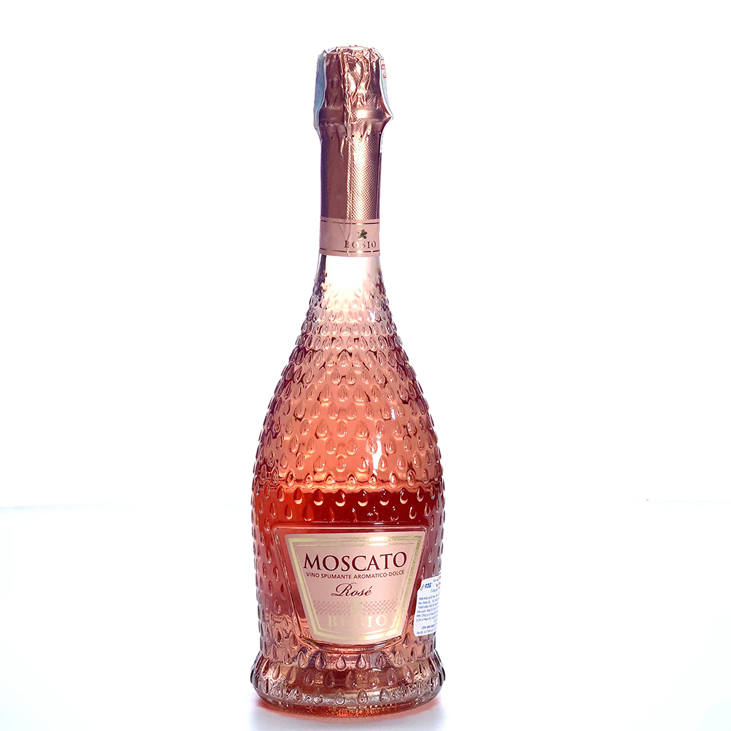 Vang Sparkling Italy MOSCATO SPUMANTE ROSÉ 7.5% LED