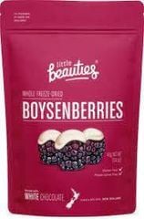 MÂM XÔI LAI SẤY LẠNH NHÚNG SÔ CÔ LA TRẮNG LITTLE BEAUTIES 40G - NEW ZEALAND